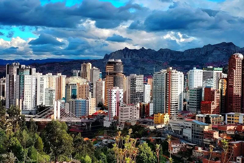 La Paz — Боливия