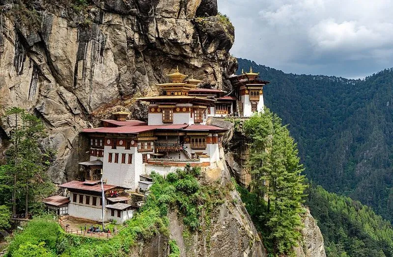 Paro Taktsang — Бутан