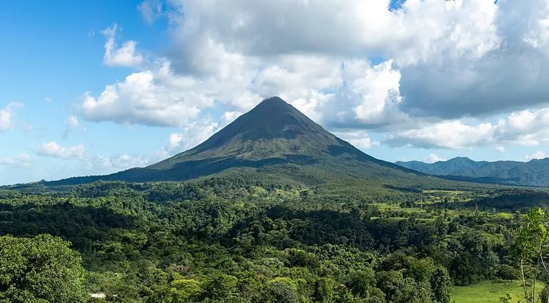 Arenal Volcano — Коста-Рика
