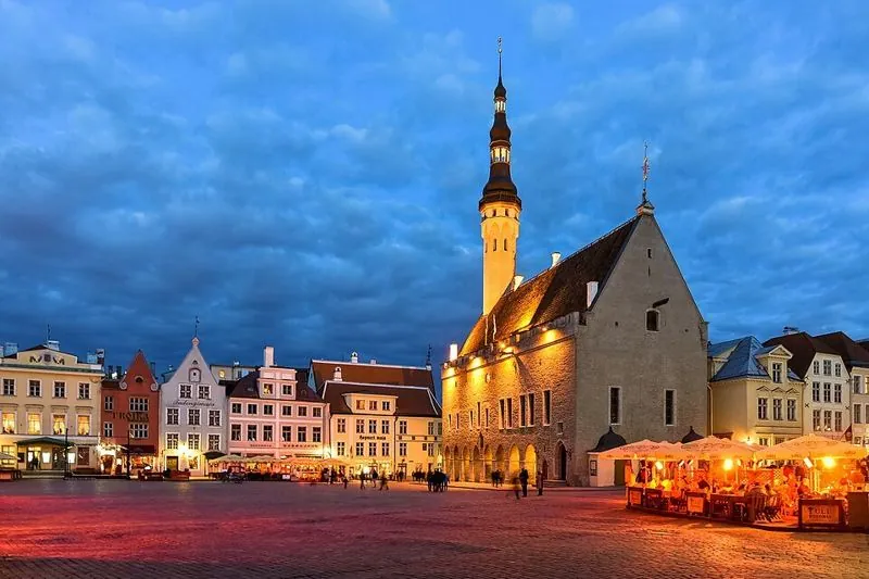 Tallinn — Эстония