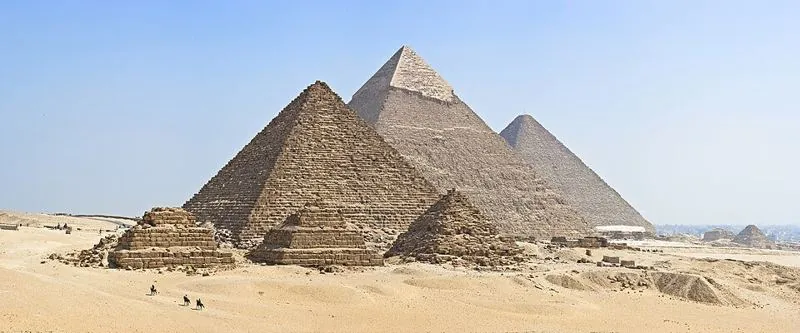 Giza pyramid complex — Египет