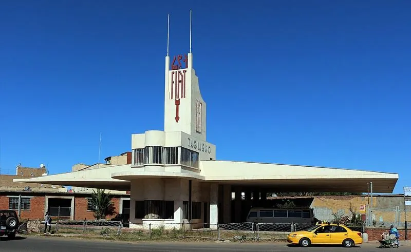 Fiat Tagliero Building — Эритрея