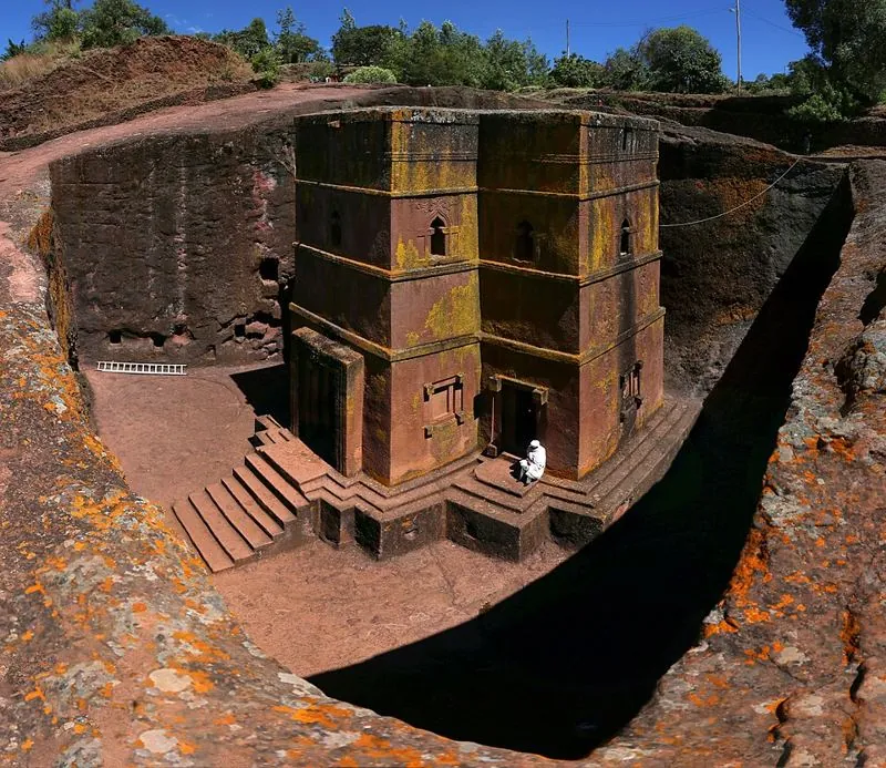 Lalibela — Эфиопия