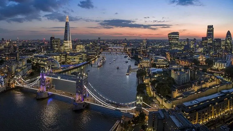 London — Великобритания