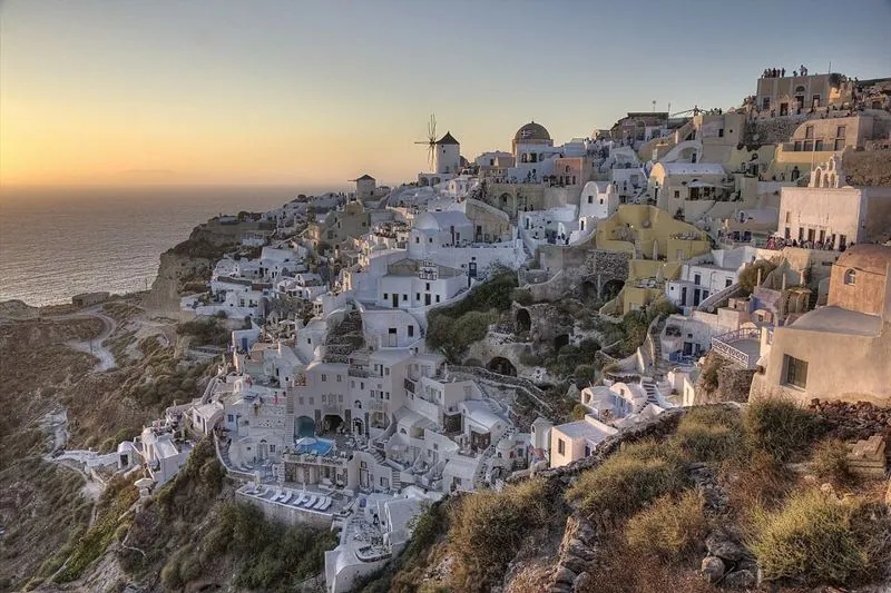 Oia, Greece — Греция