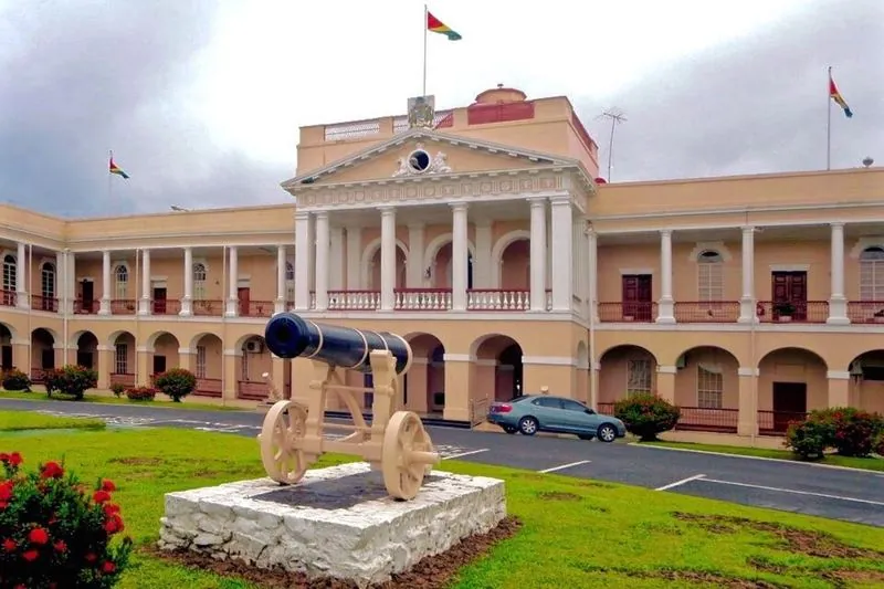 Georgetown, Guyana — Гайана