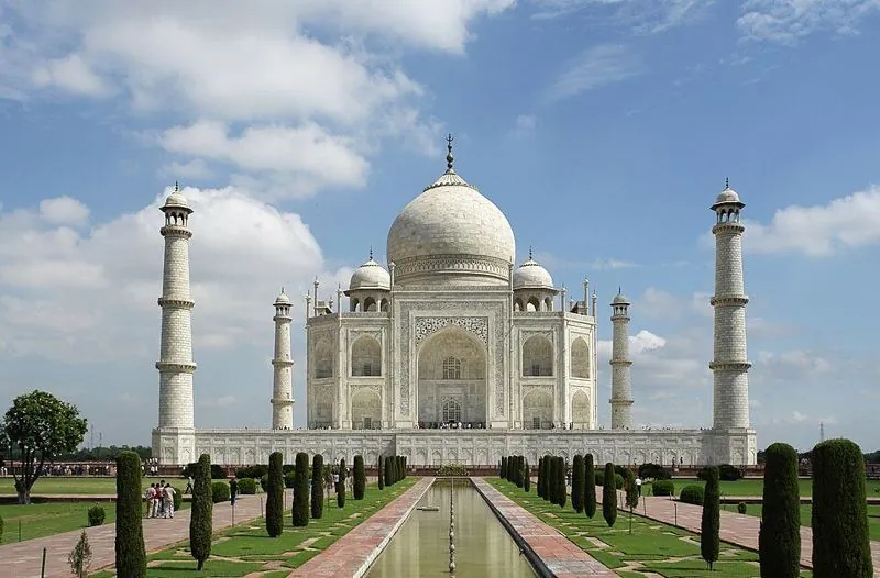 Taj Mahal — Индия