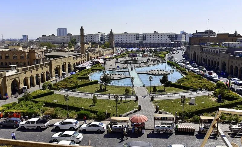 Erbil — Ирак
