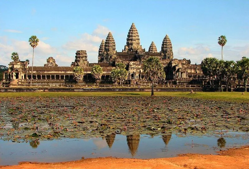 Angkor Wat — Камбоджа