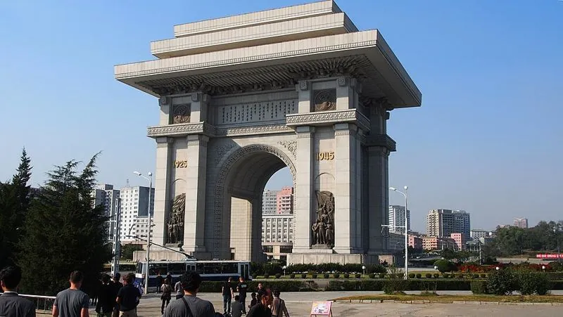 Pyongyang — Северная Корея