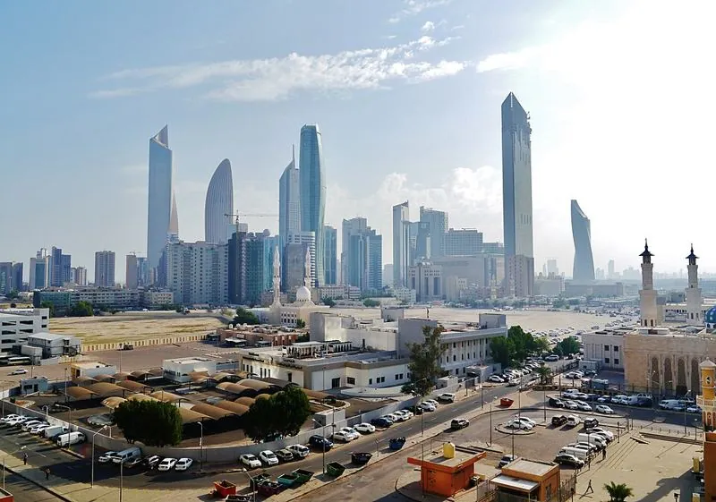Kuwait City — Кувейт