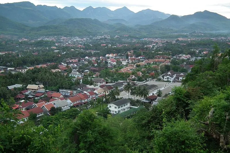 Luang Prabang — Лаос