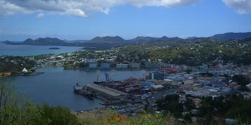 Castries — Сент-Люсия