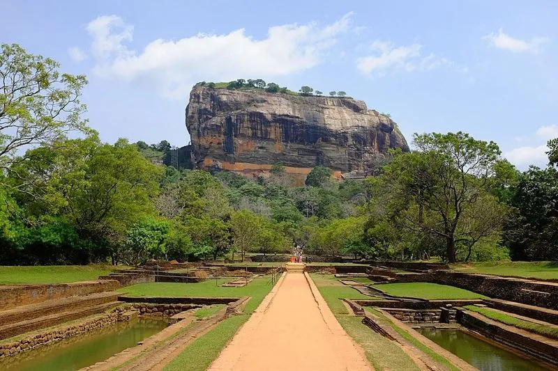 Sigiriya — Шри-Ланка