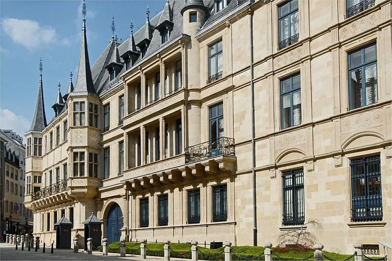Luxembourg City — Люксембург
