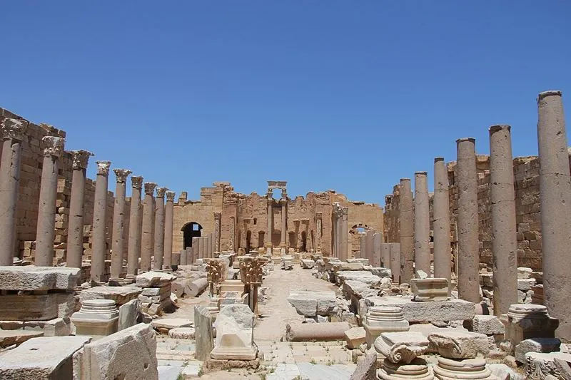 Leptis Magna — Ливия