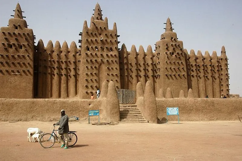 Great Mosque of Djenné — Мали