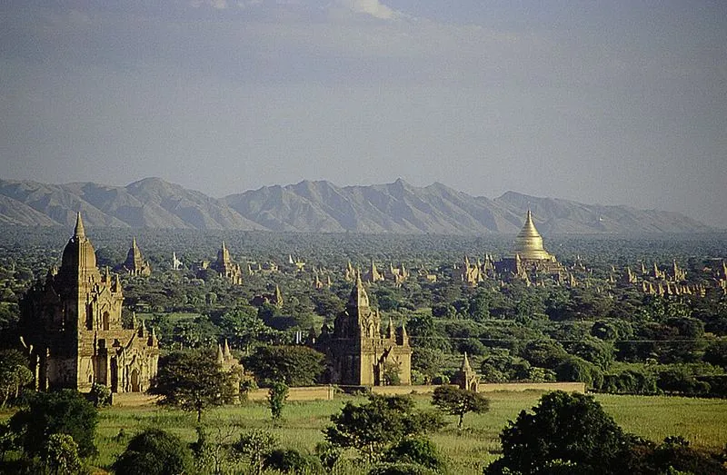 Bagan — Мьянма (Бирма)