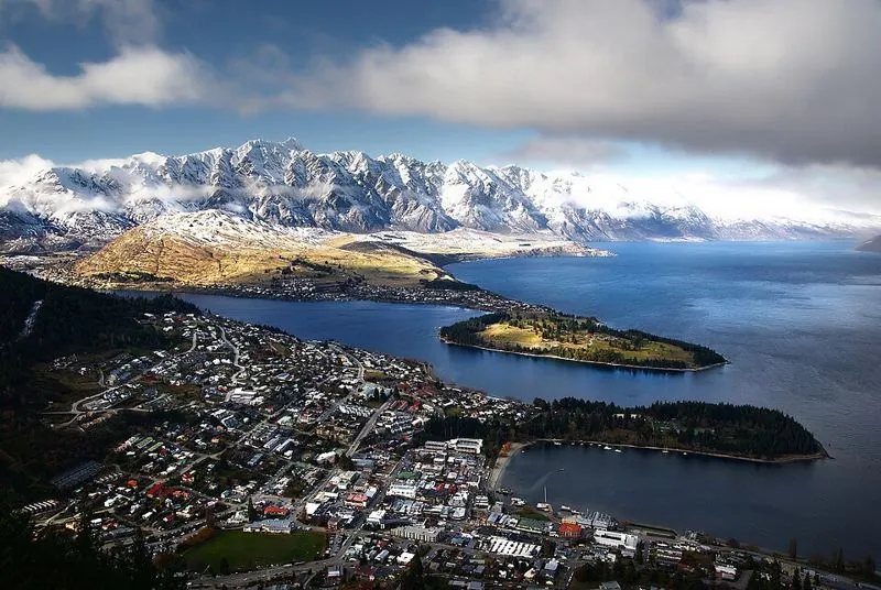 Queenstown, New Zealand — Новая Зеландия