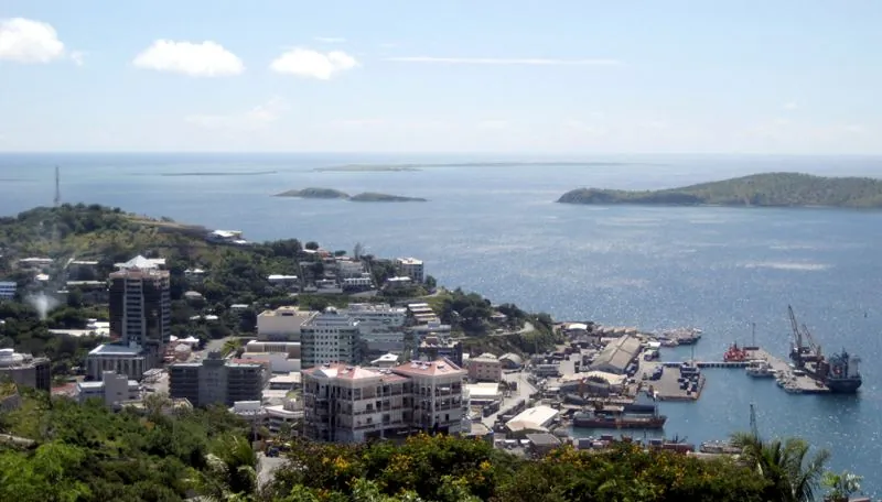 Port Moresby — Папуа — Новая Гвинея
