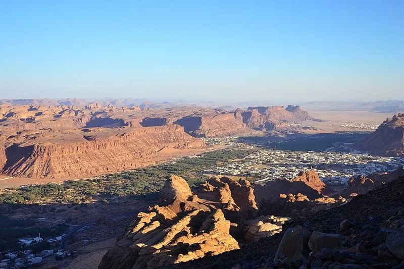 Al-Ula — Саудовская Аравия