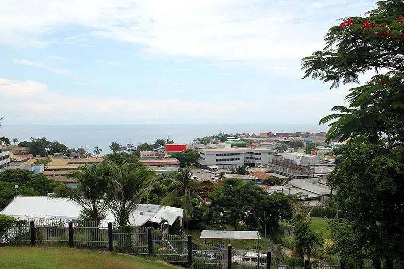 Honiara — Соломоновы о-ва