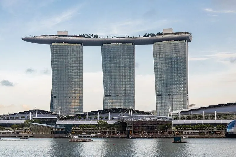 Marina Bay Sands — Сингапур