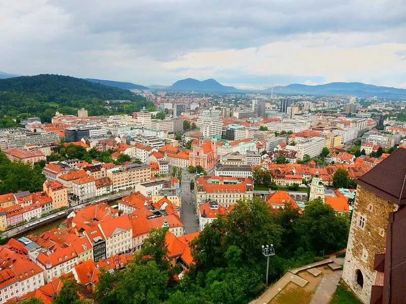 Ljubljana — Словения