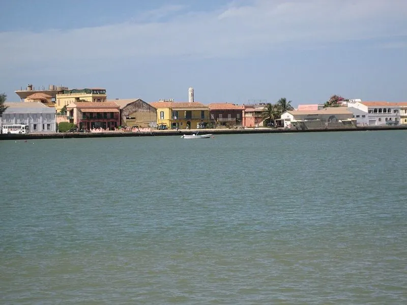 Saint-Louis, Senegal — Сенегал