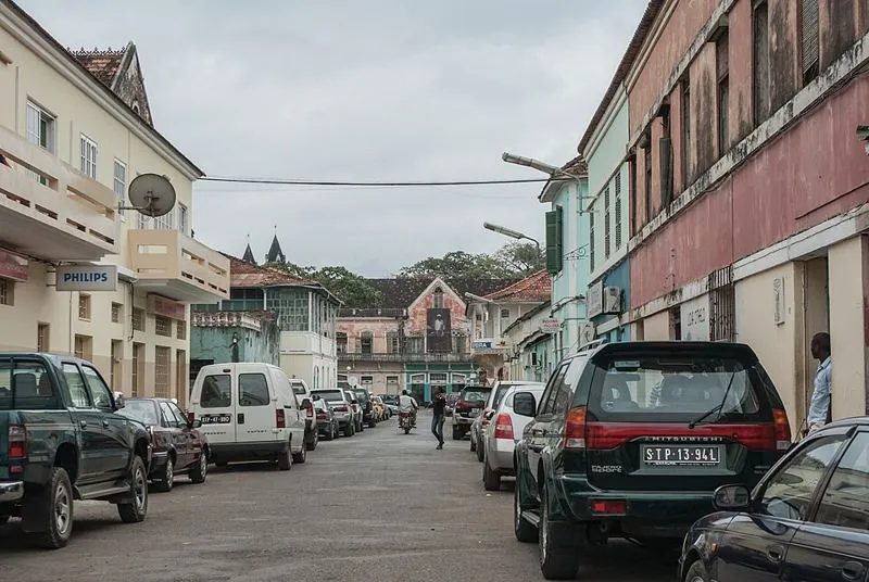 São Tomé — Сан-Томе и Принсипи