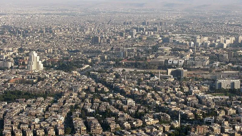Damascus — Сирия