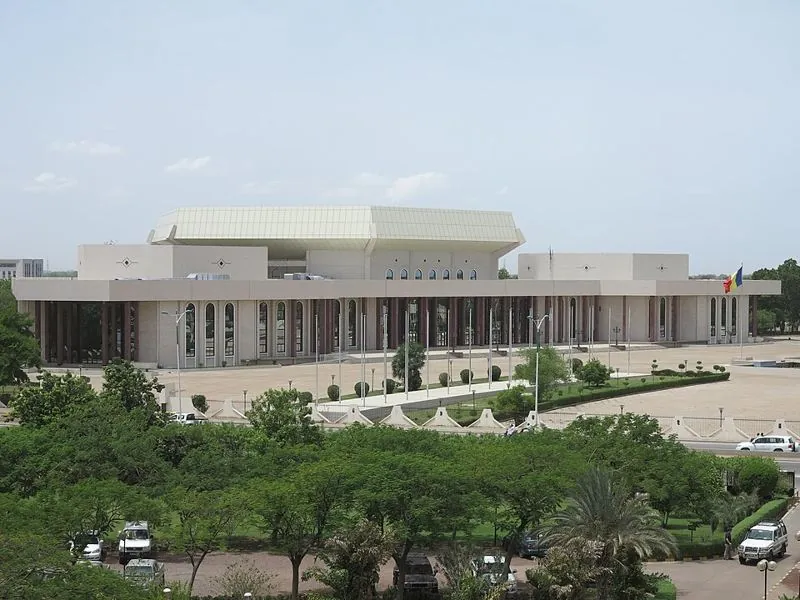 N'Djamena — Чад
