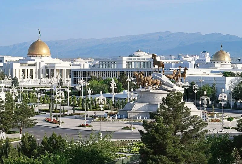Ashgabat — Туркменистан