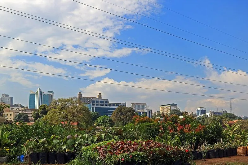 Kampala — Уганда