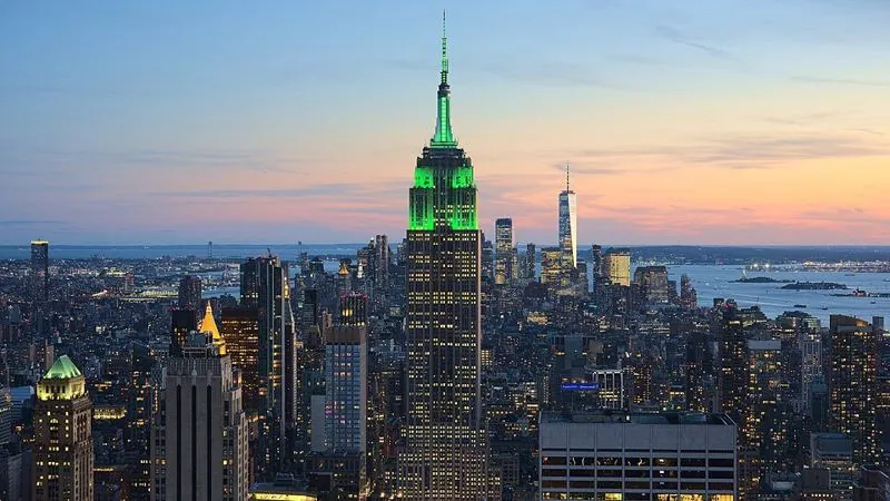New York City — США