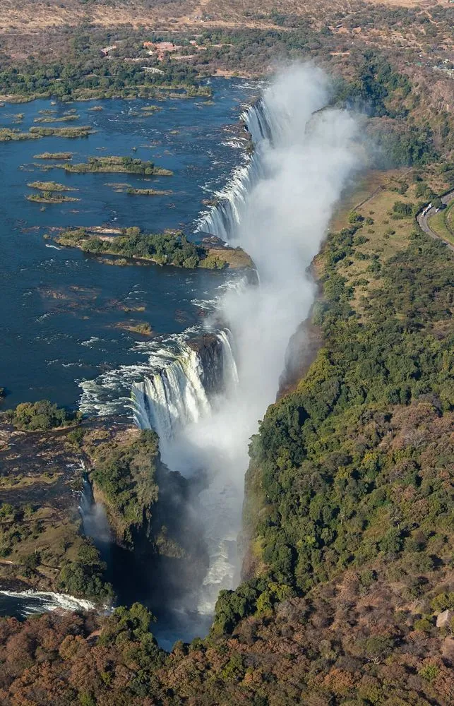 Victoria Falls — Замбия
