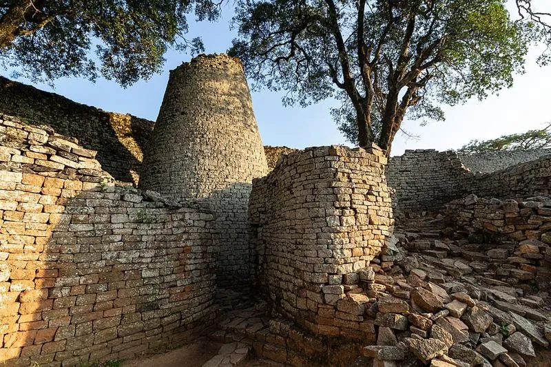 Great Zimbabwe — Зимбабве